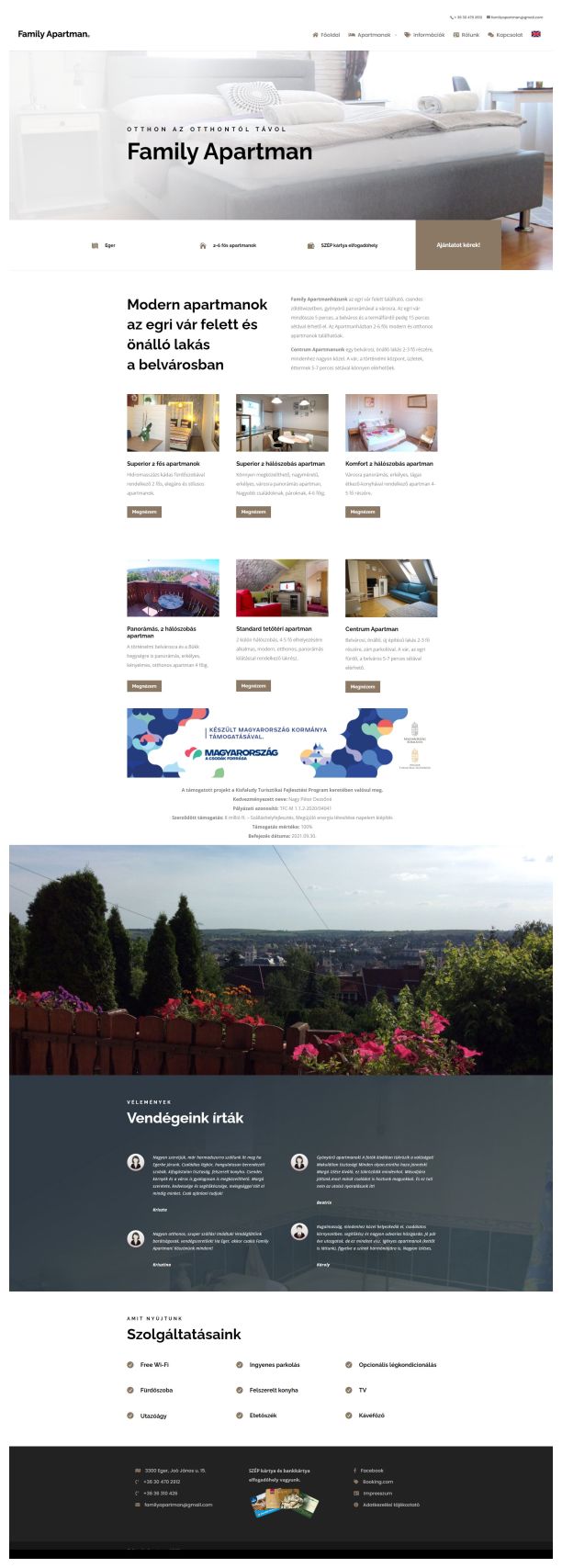 Family Apartman Eger