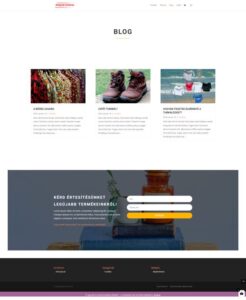 Turkáló weblapja - Blog
